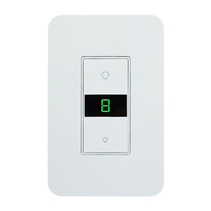 Trabaja con Alexa y google Tuya control remoto US interruptor de estilo <span class=keywords><strong>para</strong></span> bombillas <span class=keywords><strong>LED</strong></span> <span class=keywords><strong>WiFi</strong></span> <span class=keywords><strong>dimmer</strong></span> interruptor regulador - Product Image 1