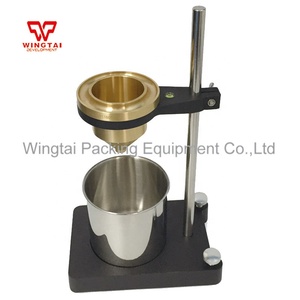 Tasses de viscosité de <span class=keywords><strong>Tableau</strong></span> de testeur de viscosité de <span class=keywords><strong>peinture</strong></span> de tasse d'écoulement de viscosité BGD124/1 - Product Image 5