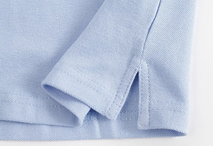 100% algodón <span class=keywords><strong>peinado</strong></span> Piqué Polo/Polo china fabricante - Product Image 6