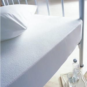 Venta al por mayor tamaño de la Reina terry tela impermeable protector de colchón hotel - Product Image 6