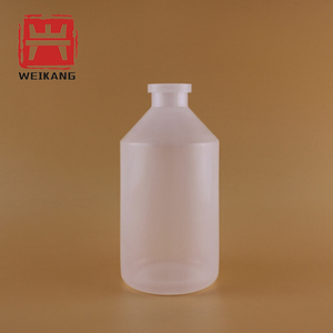 Botella de plástico de 250ml para pollo, Mycoplasma, galliséptico, para vacuna estéril - Product Image 2