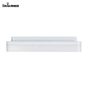 Spot lumineux led <span class=keywords><strong>carré</strong></span> au design moderne, imperméable conforme à la norme IP44, luminaire décoratif d'intérieur, montage en surface sur panneau, idéal pour un salon, un balcon ou une <span class=keywords><strong>salle</strong></span> <span class=keywords><strong>de</strong></span> <span class=keywords><strong>bain</strong></span>, 15W - Product Image 2