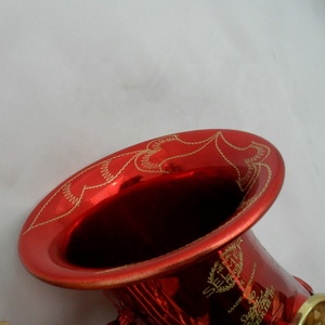 Tongweifang — <span class=keywords><strong>Saxophone</strong></span> rouge Eb, clé de <span class=keywords><strong>Saxophone</strong></span>, rouge, noir - Product Image 5