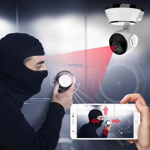 Venta caliente Wireless P2P Wifi casa inteligente CCTV HD audio Vision cámara de vídeo de seguridad inalámbrica - Product Image 3