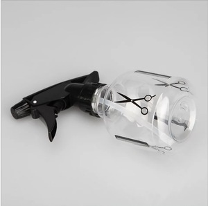 2025 nueva botella de Spray de salón botella de Spray de gatillo de plástico botella de agua reutilizable para el cabello para peluquería Theroms - Product Image 5