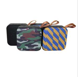 Shenzhen fábrica al por mayor V4.2 portable mini tela Altavoz bluetooth con radio FM - Product Image 6