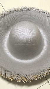 Prix raisonnable Excellent matériau Concevez votre propre chapeau de cowboy en paille de papier - Product Image 6