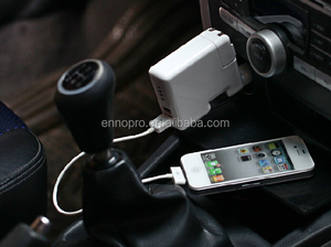 Ceba recargable portátil de diseño fresco del coche del cargador de Banco de <span class=keywords><strong>la</strong></span> energía del cargador de batería 3000 mAh - Product Image 3