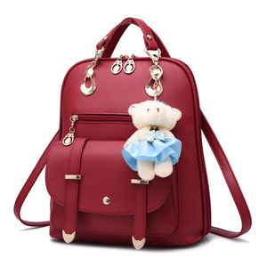 <span class=keywords><strong>Sac</strong></span> <span class=keywords><strong>à</strong></span> <span class=keywords><strong>dos</strong></span> de voyage pour femmes en <span class=keywords><strong>cuir</strong></span> PU personnalisé de grande capacité, vente en gros, nouveau - Product Image 6