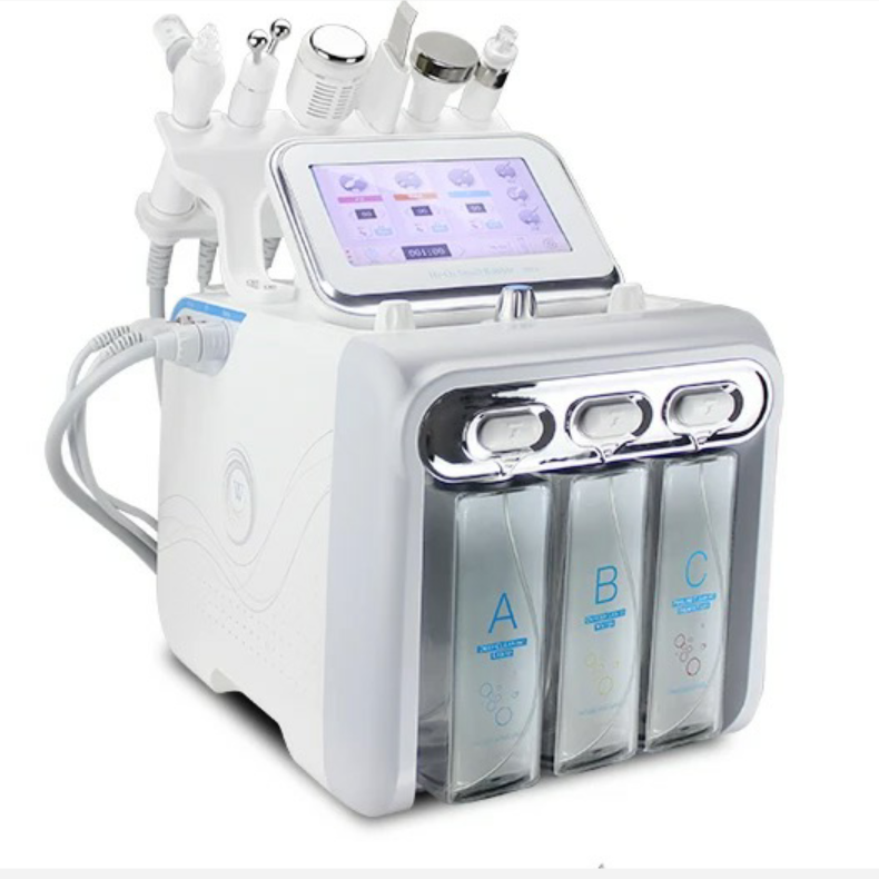 2019 ALUZ Whitening small bubble beauty oxygen facial machine / bubble facial