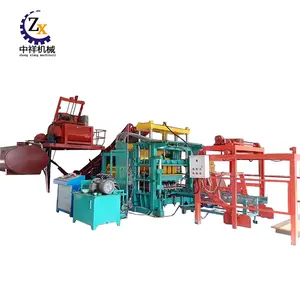 Used steam curing fully automatic fly ash brick machine