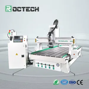 Construcción racional máquina de madera China cnc router Kit