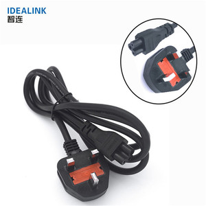 Pvc de 1 <span class=keywords><strong>M</strong></span> 1,5 <span class=keywords><strong>M</strong></span> 1,8 <span class=keywords><strong>M</strong></span> 2 <span class=keywords><strong>M</strong></span> Ccc Ce Uk 3 Pin de extensión de cable de alimentación - Product Image 6