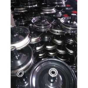 <span class=keywords><strong>Roue</strong></span> en caoutchouc <span class=keywords><strong>pour</strong></span> <span class=keywords><strong>brouette</strong></span> 16x4.50-8 avec jante métallique - Product Image 5