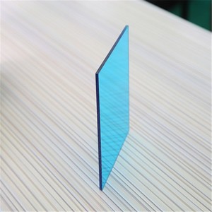 2 Mm 3 Mm 4 Mm Ánh Sáng Màu Xanh Tấm <span class=keywords><strong>Polycarbonate</strong></span> Cho Skylight Và Lợp - Product Image 3