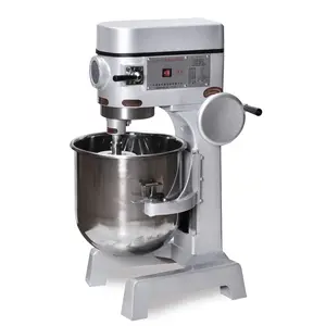 Fashion universal planetary food mixer mixers 30 litres stainless steel with low price
