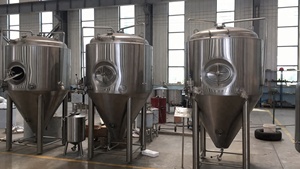 300L Bier Ausrüstung 2 Gefäße in 3 körper der Sudhaus - Product Image 6