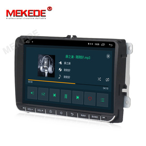 MEKEDE 9" Android9.1 4Core Lettore DVD Dell'automobile con il GPS per il VW SKODA <span class=keywords><strong>GOLF</strong></span> 5 <span class=keywords><strong>golf</strong></span> 6 <span class=keywords><strong>POLO</strong></span> PASSAT B5 B6 Autoradio <span class=keywords><strong>2</strong></span>+32 - Product Image 4