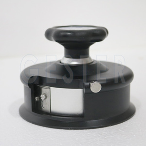 Cortador Circular Manual de Amostras 100cm² para Tecido Têxtil GT-C75 com 1 Ano de Garantia GESTER CE ISO 5mm de Espessura para Uso em Laboratório - Product Image 2