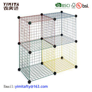 Chất Lượng Cao Và Giá Thấp Lưới Có Thể Gập Lại Lưu Trữ Dây <span class=keywords><strong>Cube</strong></span> - Product Image 2