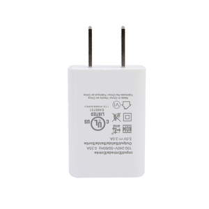 Muestras Gratis 5 V 2A mercado de México cargador de teléfono con México NOM de certificación - Product Image 2