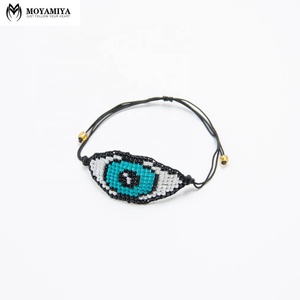 Moyamiya ajustable japonesa cuentas <span class=keywords><strong>nazar</strong></span> mal de ojo perlas <span class=keywords><strong>al</strong></span> por mayor pulseras de cuentas - Product Image 1