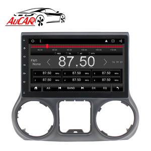 AuCAR 10,1 "Android 10 coche estéreo Auto electrónica navegación GPS reproductor de DVD del coche de Video del coche para <span class=keywords><strong>Jeep</strong></span> Wrangler JK JL 2011-2017 - Product Image 5