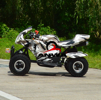Mini Quad à essence pour enfants, 4 roues 2 temps 50cc, vente en gros, livraison gratuite