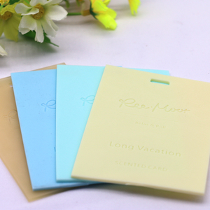 Carte en plastique parfumé, 50 pièces, nouveau produit parfumé - Product Image 3
