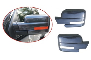 PickUP Off Road <span class=keywords><strong>4x4</strong></span> porta specchietto laterale parti di copertura specchietto retrovisore in fibra <span class=keywords><strong>Ford</strong></span> F150 <span class=keywords><strong>accessori</strong></span> offroad da Maiker - Product Image 2