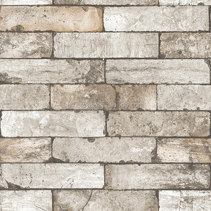 Moderno Stile Ruvido Vecchio 3D di Mattoni Modello di Casa Decorazione Carta Da Parati - Product Image 4