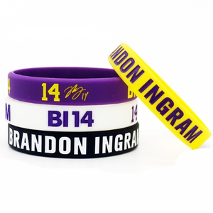 <span class=keywords><strong>Braccialetti</strong></span> in Silicone Personalizzati <span class=keywords><strong>di</strong></span> Alta Qualità OEM/ODM - Product Image 2