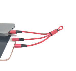 <span class=keywords><strong>Cable</strong></span> de carga del teléfono de <span class=keywords><strong>3</strong></span> en 1 <span class=keywords><strong>Cable</strong></span> de datos para teléfonos móviles - Product Image 1