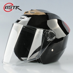 <span class=keywords><strong>Casques</strong></span> demi-visage pour <span class=keywords><strong>moto</strong></span> et scooter, tendance, moins chers, jolis, petits, pour femmes - Product Image 4