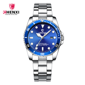 Chenxi 085 Hot Bán Khớp Nối Đồng Hồ Mới Nhất Cô Gái Người Đàn Ông Phụ Nữ Người Yêu Đồng Hồ Trong Số Lượng Lớn Thạch Anh Phong Trào 3 ATM Sáng - Product Image 4