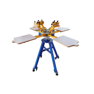 Của Nhãn Hiệu Màn Hình Máy In 4 Màu Màn Hình In Ấn Kit Gói Cho T Áo Sơ Mi In Ấn Kinh Doanh Khởi Động - Product Image 2