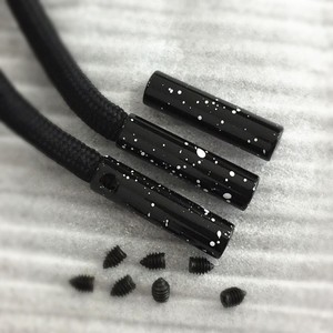 2018 profesionales de herrete zapatos cordones de punta de metal para <span class=keywords><strong>yeezy</strong></span> <span class=keywords><strong>boost</strong></span> 350 - Product Image 2