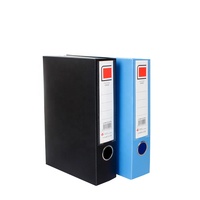 Benutzer definierter Büro preis 3 Zoll Ausweis Kunststoff Datei A4 A5 Kunststoff Archiv box