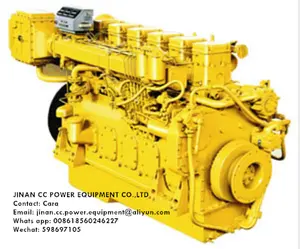 1300rpm 6190ZLC-3 high speed diesel engine marine generator with EURO 5 standards