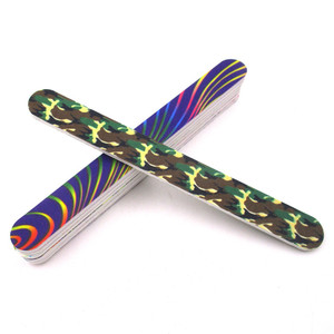 De alta calidad de brillo <span class=keywords><strong>180</strong></span> eva papel de <span class=keywords><strong>lija</strong></span> lima de uñas - Product Image 4