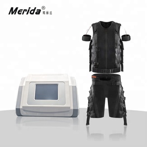 EMS gilet électrostimulation <span class=keywords><strong>electrofitness</strong></span> équipement de musculation - Product Image 1