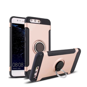 Per <span class=keywords><strong>Huawei</strong></span> <span class=keywords><strong>P10</strong></span> PC copertura posteriore del telefono cellulare Custodia in TPU antiurto supporto 360 supporto del telefono cellul - Product Image 4