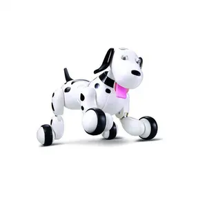 Lazada trend öğeleri 2.4G kablosuz uzaktan kumanda akıllı elektronik Pet çocuklar için USB ile doğum günü hediyesi Robot köpek oyuncak