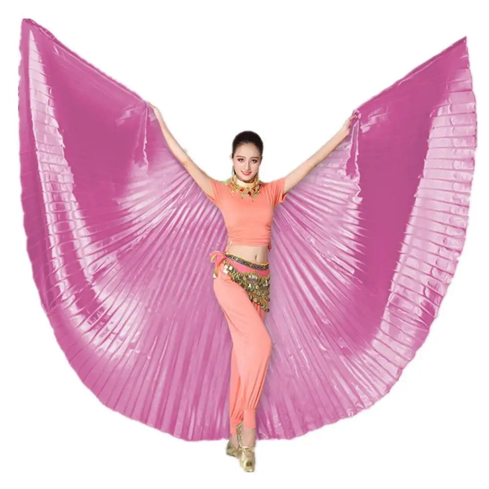 BestDance Opening 360 Isis Wings Buikdans Kostuum India Egypte Fancy Angel Isis Wings 20 Kleuren OEM