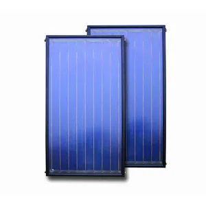 フラットプレート太陽熱温水器サンパネルスプリット真空コレクター (ソーラーキーマーク、EN12975、sabs、ce、ccc、ISO合格) 2011