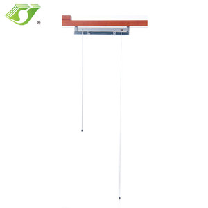 Durable qualité 10mm stores vénitiens en aluminium, en plein air bande échelle <span class=keywords><strong>store</strong></span> vénitien personnalisé taille - Product Image 3