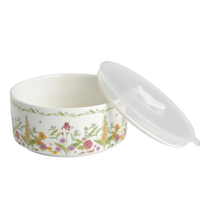 El último diseño botánico de cerámica china de hueso de tazón de sopa con tapa - Product Image 4