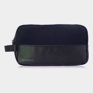 Kit de toilette de voyage étanche pour hommes, sac de rasage imperméable, Dopp - Product Image 2