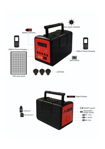 Fuente de la fábrica de iluminación solar para <span class=keywords><strong>el</strong></span> hogar kits para la iluminación al aire libre - Product Image 6