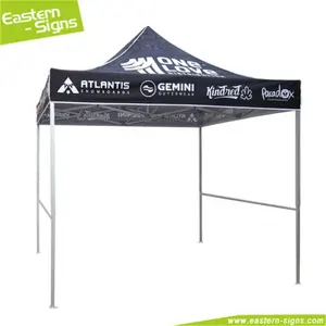 Show Tent Made In China Aluminum Trade Show UV Proof White Advertising Vender Tent